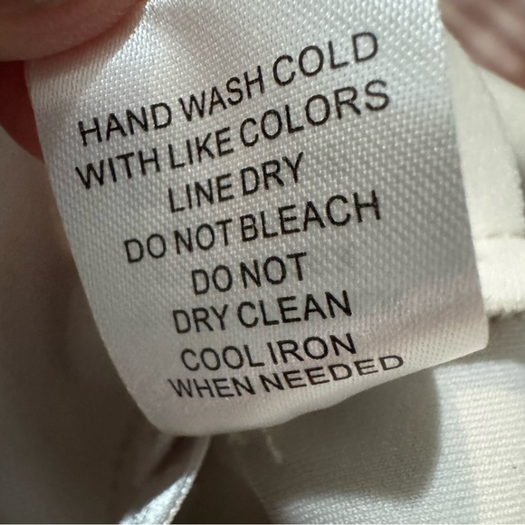 Workshop Republic Beige Flannel Faux Leather Suede Shacket Snap Buttons - Picture 6 of 13